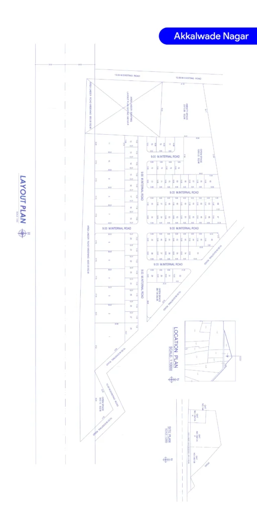 Akkalwade Nagar Mangalwedha Road