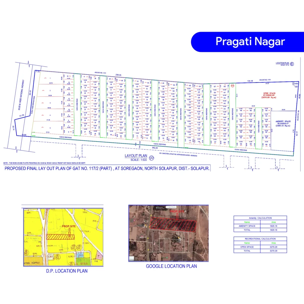 Pragati Nagar Vijapur Road